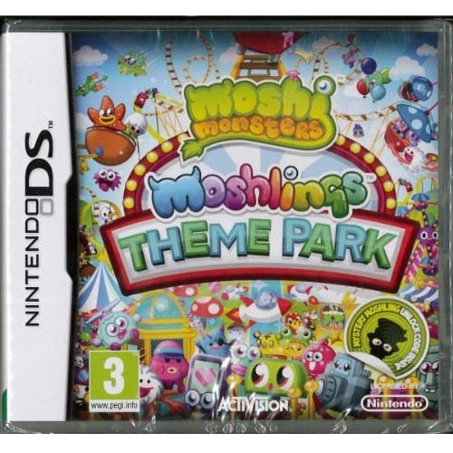 Moshi Monsters Moshlings Theme Park (Nintendo DS)
