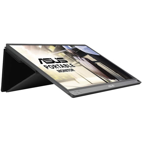 Asus ZenScreen MB16ACM 15.6 Inch USB Type-C Portable Monitor, FHD (1920x1080), IPS, Flicker free, Low Blue Light, TUV certified