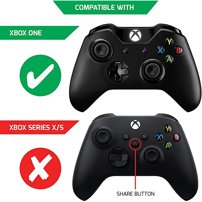 Venom Charging Twin Pack for Xbox Controller - Maroon
