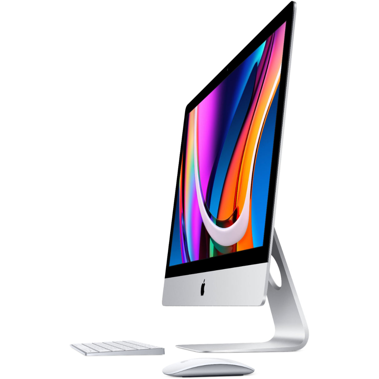 Apple iMac 27'' MXWV2LL/A (2020), Intel Core i7 3.8 GHz, 8GB RAM, 512GB SSD, Silver