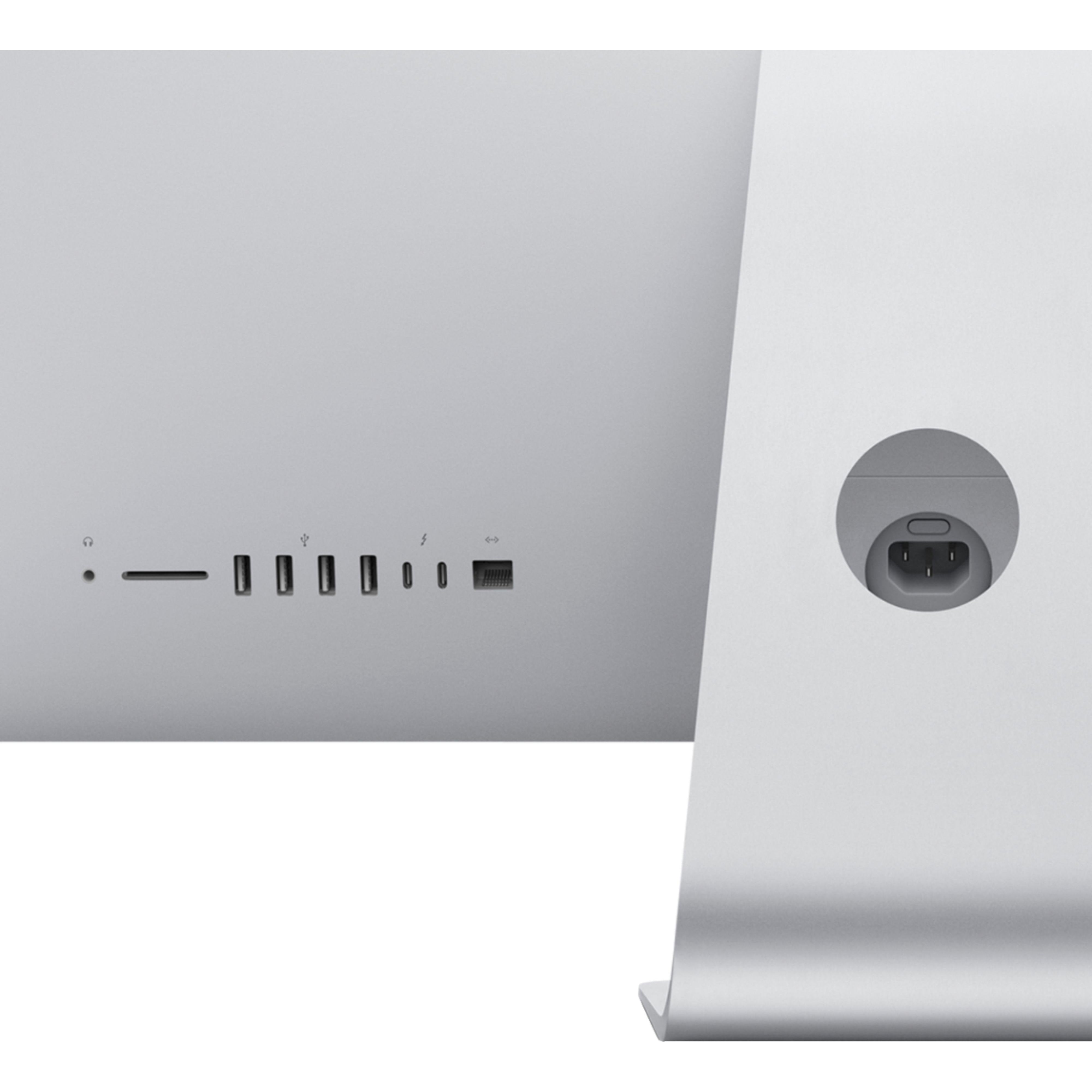 Apple iMac 27'' MXWV2LL/A (2020), Intel Core i7 3.8 GHz, 8GB RAM, 512GB SSD, Silver