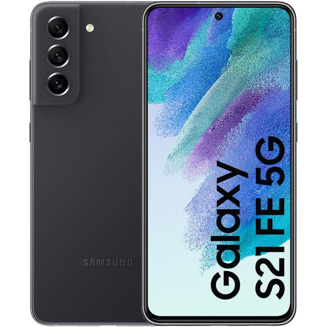 Samsung Galaxy S21 FE 5G 128GB Graphite Unlocked - Good Condition