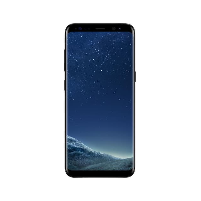 Samsung Galaxy S8 Plus, 64GB, Midnight Black, Unlocked - Good Condition