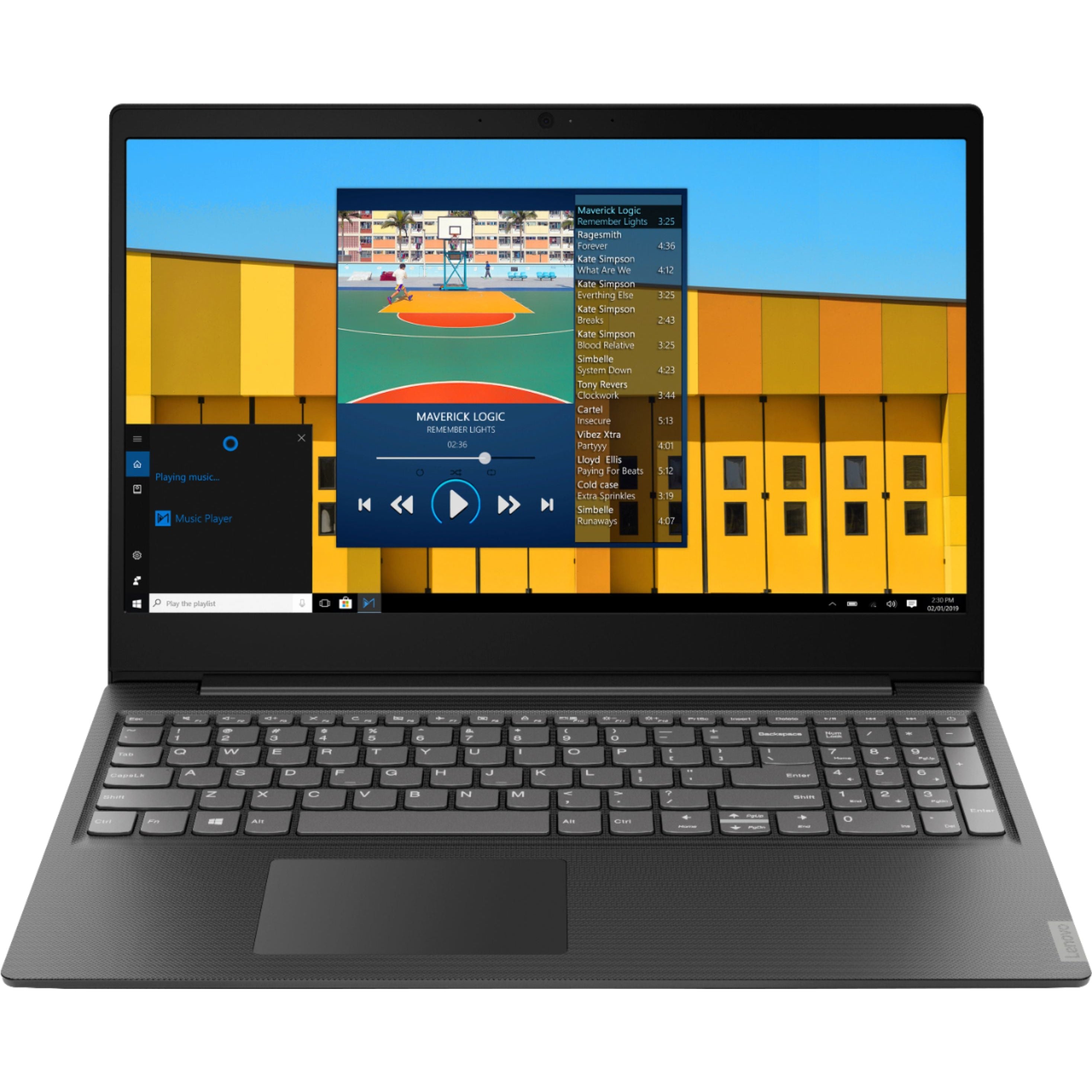 Lenovo IdeaPad S145-15API Laptop, AMD Athlon, 8GB RAM, 1TB HDD, 15.6" (81UT008TUK)- Black