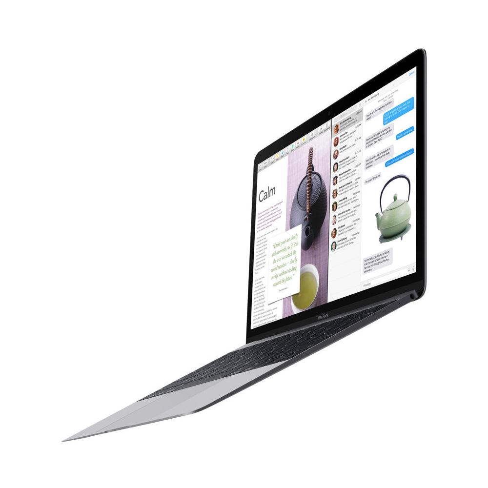 Apple MacBook 12'' MNYF2LL/A (2017) Laptop, Intel Core M3, 8GB RAM, 256GB, Space Grey - Refurbished Excellent