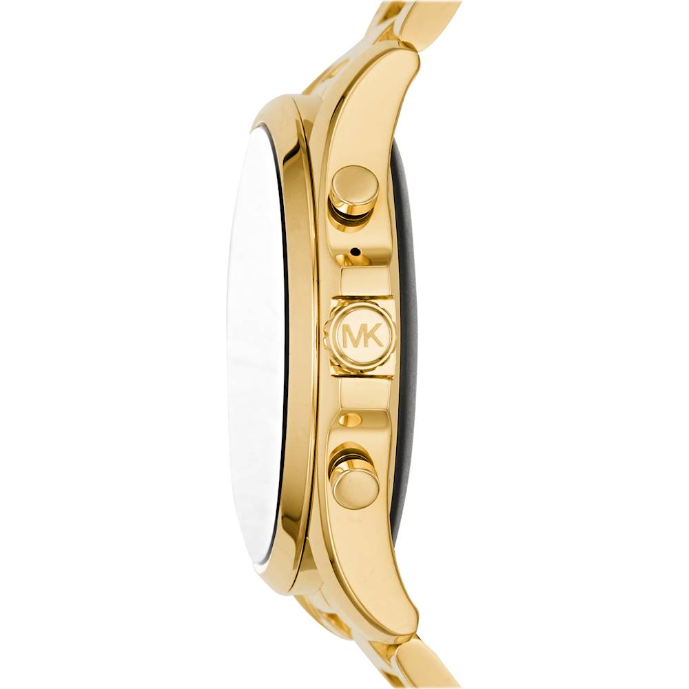 Michael Kors Gen 5 Bradshaw Smartwatch 44mm Stainless Steel, Gold with Gold Band