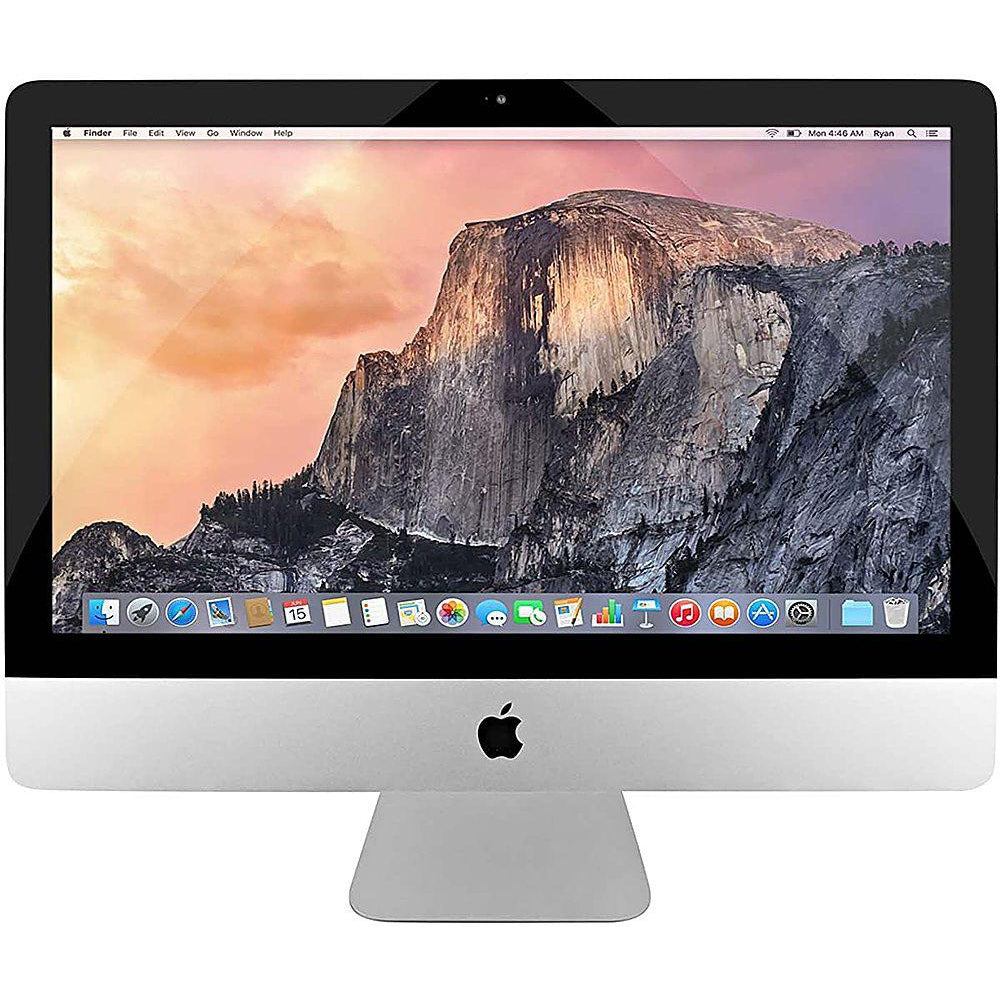Apple iMac 21.5" MF883LL/A 2014 Intel Core i5-4260U 8GB RAM 500GB Silver