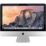 Apple iMac 21.5" MF883LL/A 2014 Intel Core i5-4260U 8GB RAM 500GB Silver