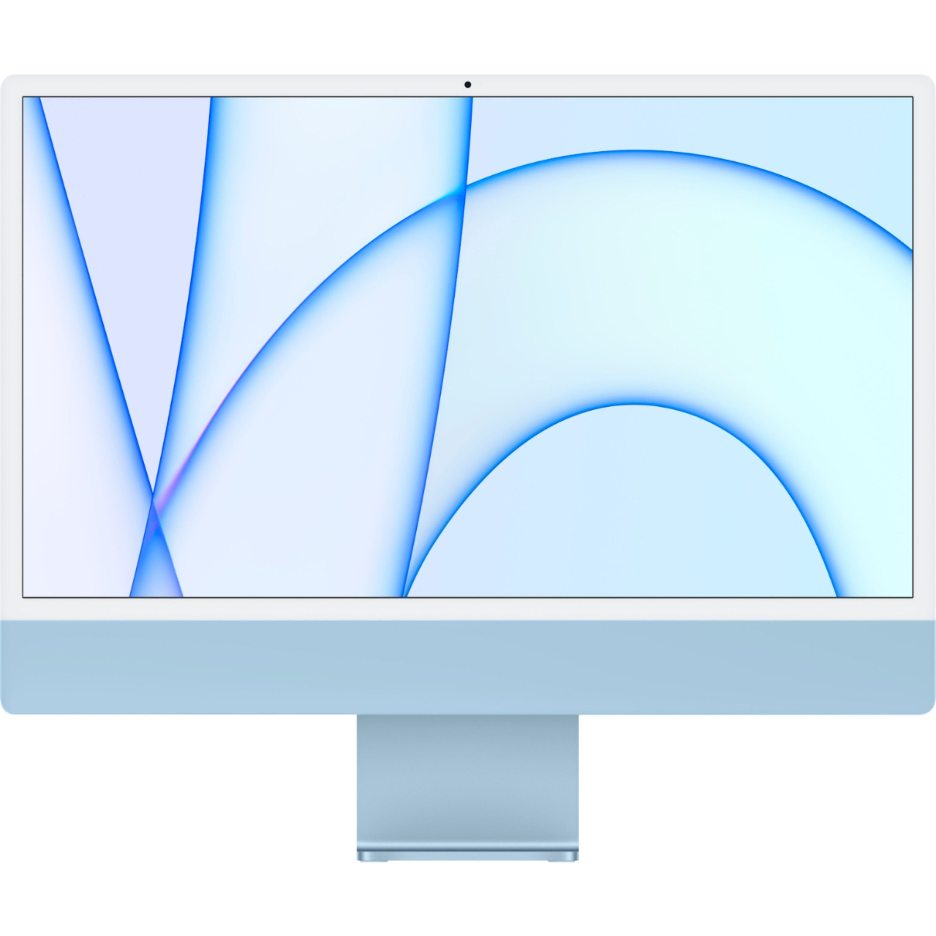 Apple iMac 24" MGPL3B/A (2021), Apple M1, 8GB RAM, 512GB SSD, Blue
