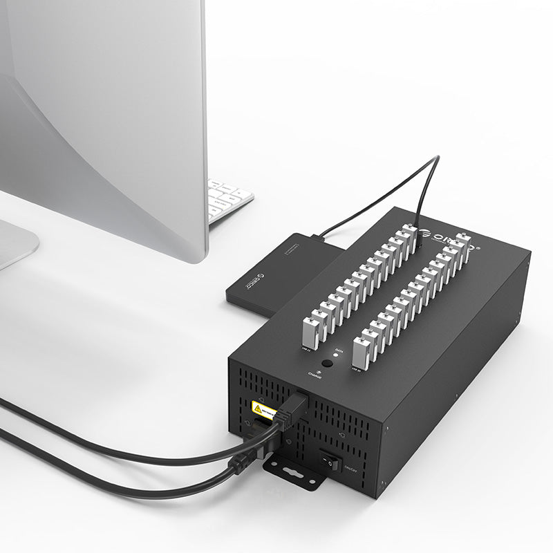 ORICO Steel 30 Port USB 2.0 Industrial Charging Hub (IH30P)