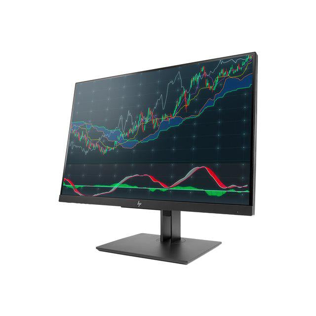 HP Z24n G2 1JS09A#ABB 24" 1920x1200 DP HDMI DVI-D USB-C LED Monitor, Black