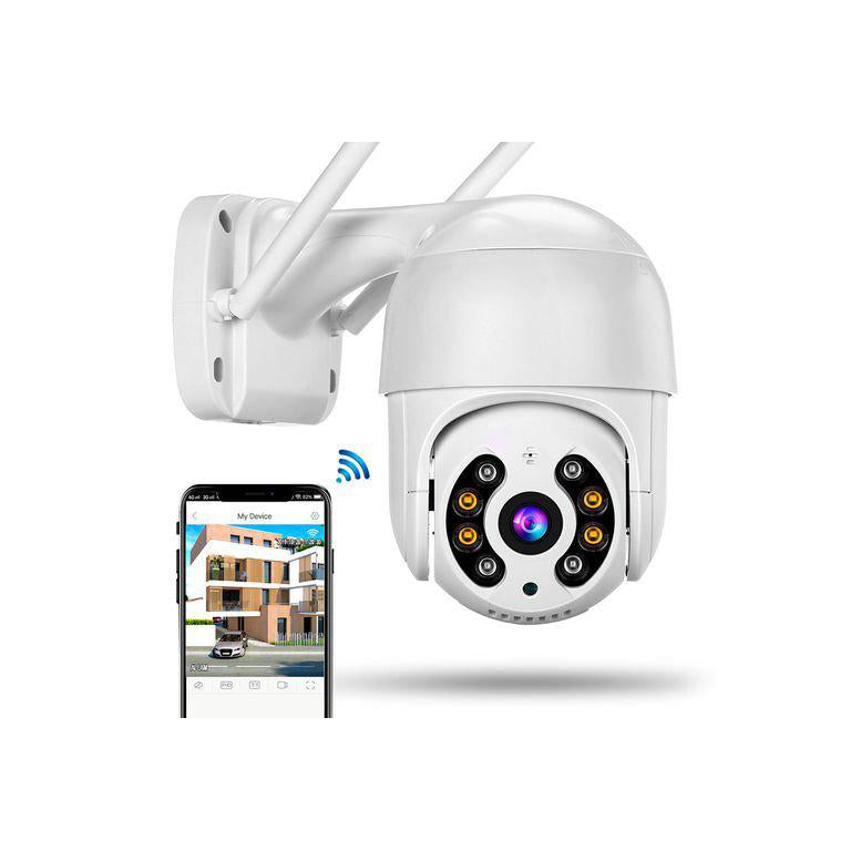 Tuya Weatherproof HD Wireless Home Security Camera