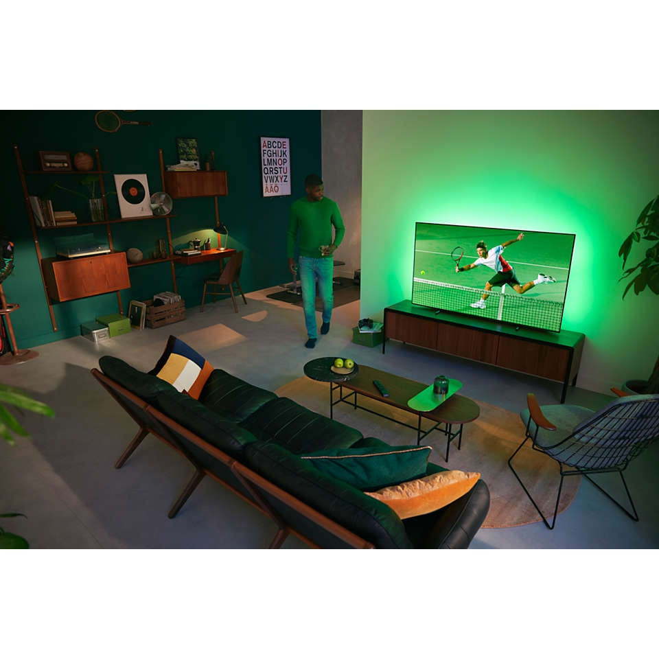 Philips 65OLED706/12 OLED 4K UHD OLED Android TV 65"