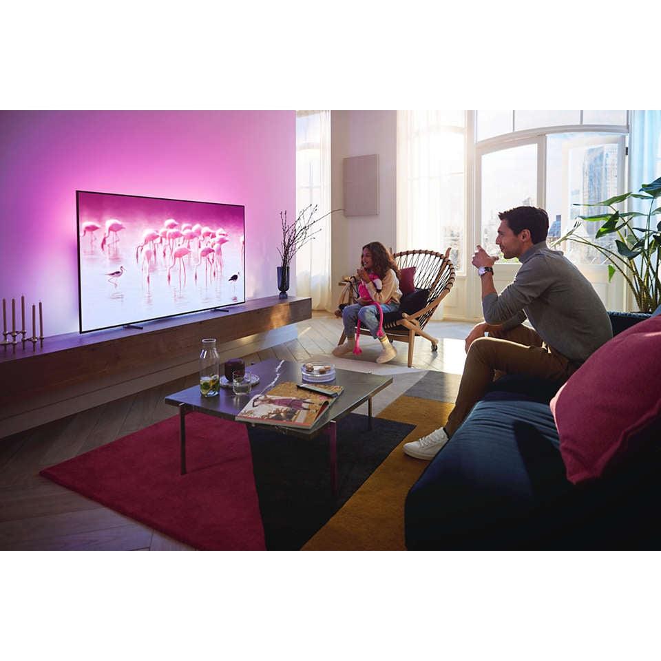 Philips 65OLED806/12 OLED Smart 4K UHD OLED Android TV 65"