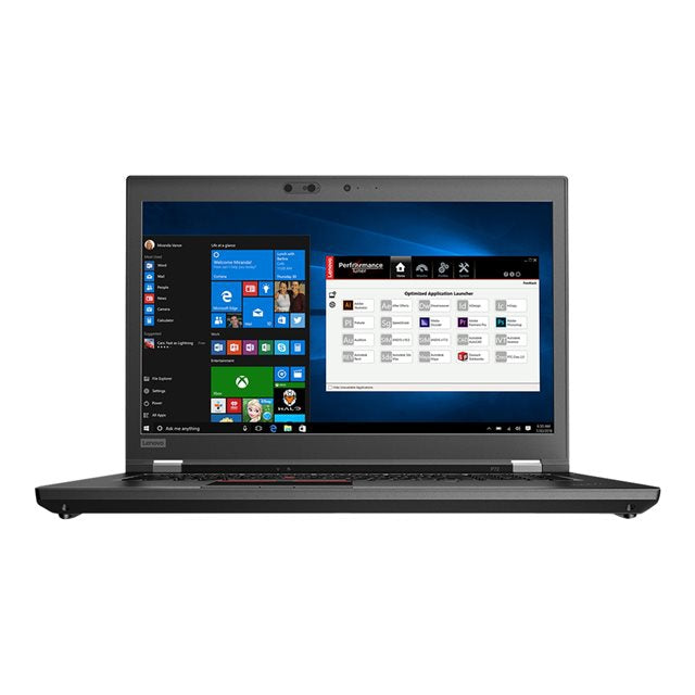 Lenovo ThinkPad P72, Intel Xeon, 16GB RAM, 512GB SSD, 15.6", Black