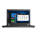 Lenovo ThinkPad P72, Intel Xeon, 16GB RAM, 512GB SSD, 15.6", Black