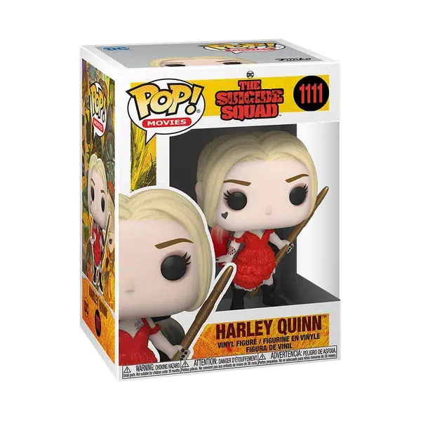 Funko Pop! The Suicide Squad: Harley Quinn In Dress