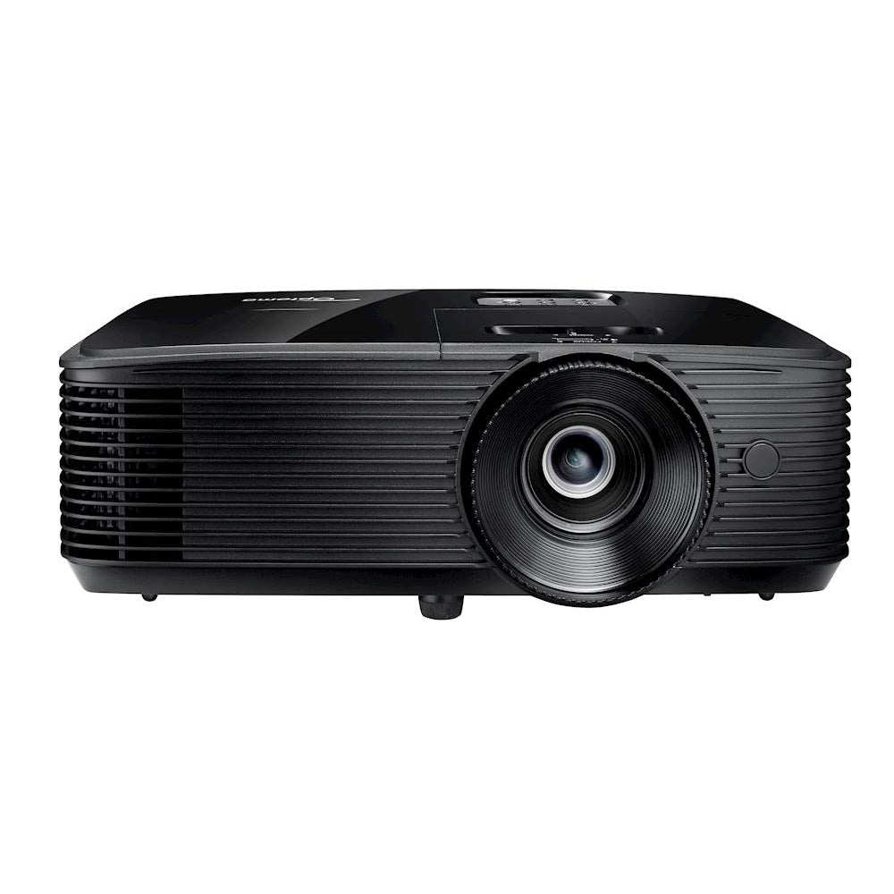 Optoma DS320 Bright DLP SVGA Business Projector, Black