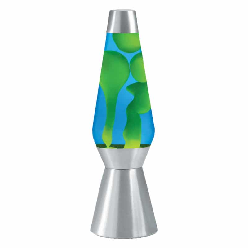 Schylling Classic Lava Lamp - Blue / Green