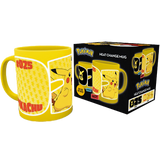 Pokemon: Heat Change Mug: Pikachu 25