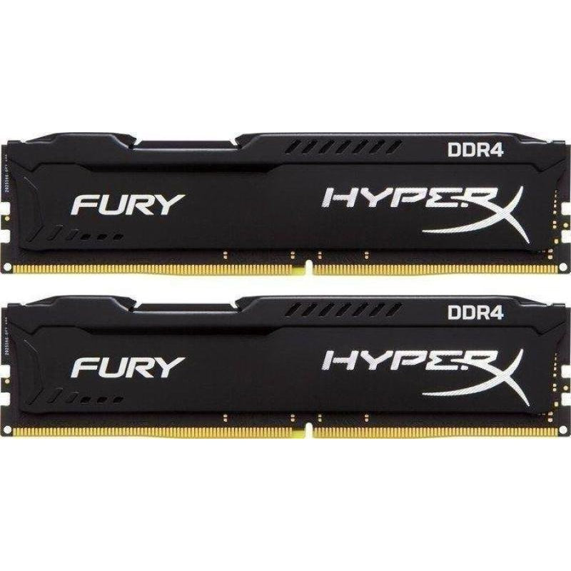 HyperX FURY Black HX426C15FBK2/16 Memory 16 GB Kit