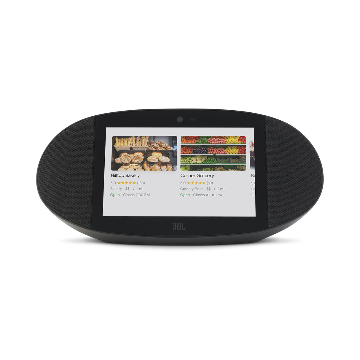 JBL Link View Smart Display With The Google Assistant