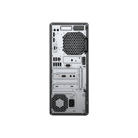 HP EliteDesk 800 G3 SFF, Intel Core i5, 16GB RAM, 256GB SSD. Black - Refurbished Excellent