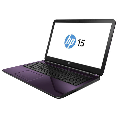 HP 15-R208NA, Intel Core I3-4005U, 8GB Ram, 1TB HDD, Windows 10 (L2U21EA#ABU) - Purple