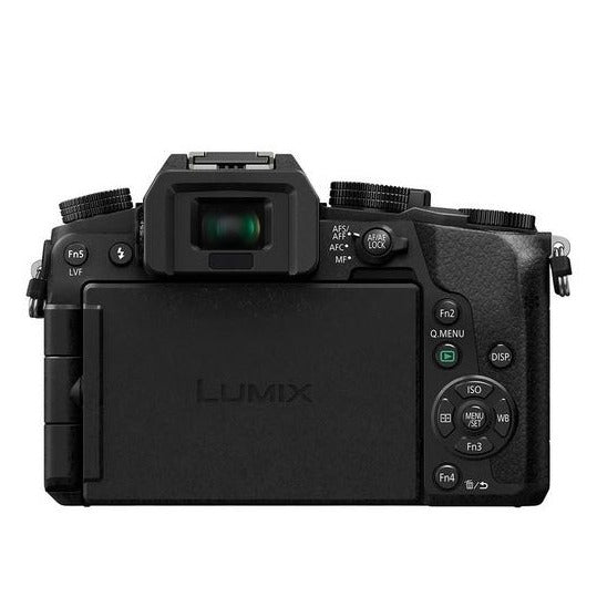 Panasonic DMC-G7KEB-K Compact DSLR Mirrorless Camera with 14-42mm Lens, Black