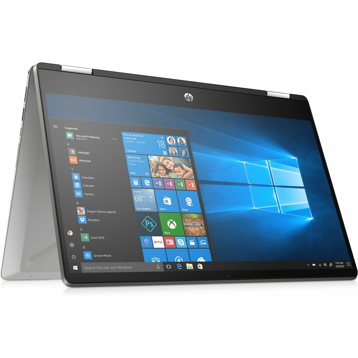HP Pavilion x360 14-dh0525sa Core i5-8265U, 8GB RAM, 256GB SSD, 14" Touch screen 1920 x 1080, Windows 10, Convertible Laptop (6TC65EA#ABU)