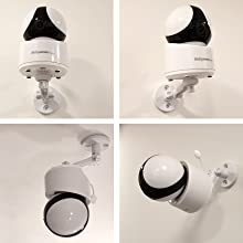 Babysense Baby Monitor - 720P 5” HD Display, Video Baby Monitor with Cameras and Audio, Two HD Cameras with Remote PTZ, 960ft Range And Two-Way Audio