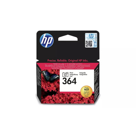 HP 364 Black Photo Ink Cartridge