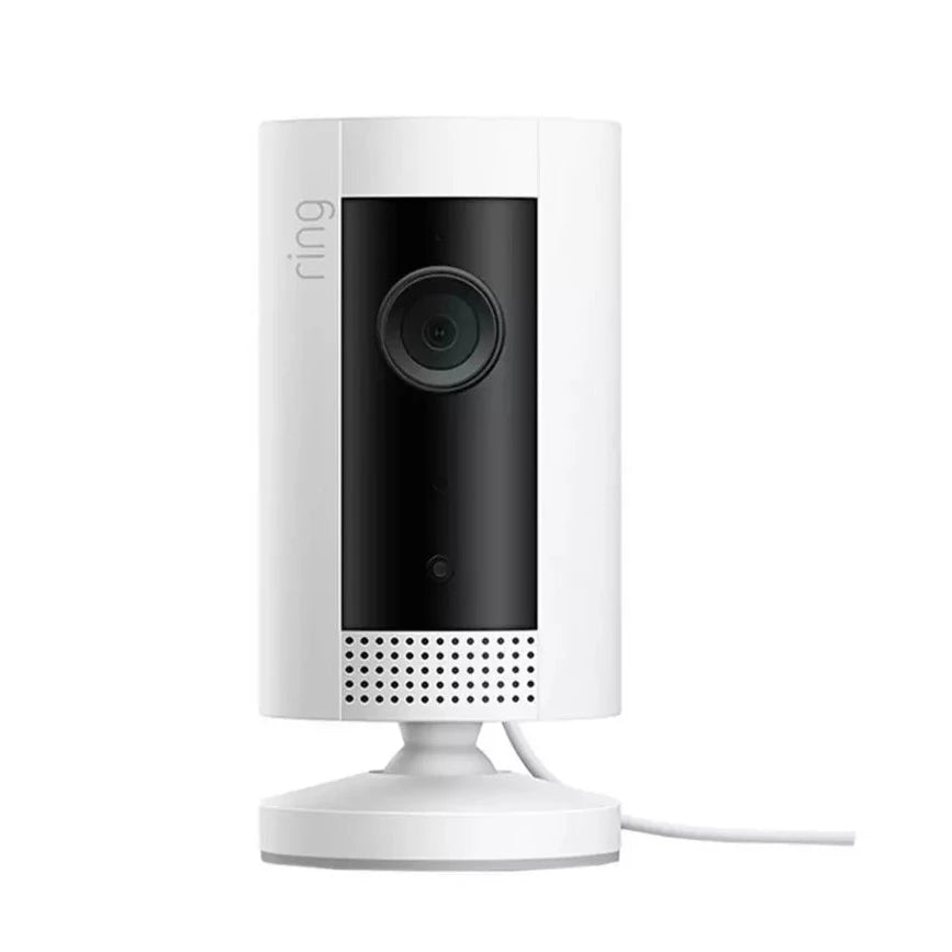 Ring Indoor Cam Security Camera - White - Refurbished Pristine
