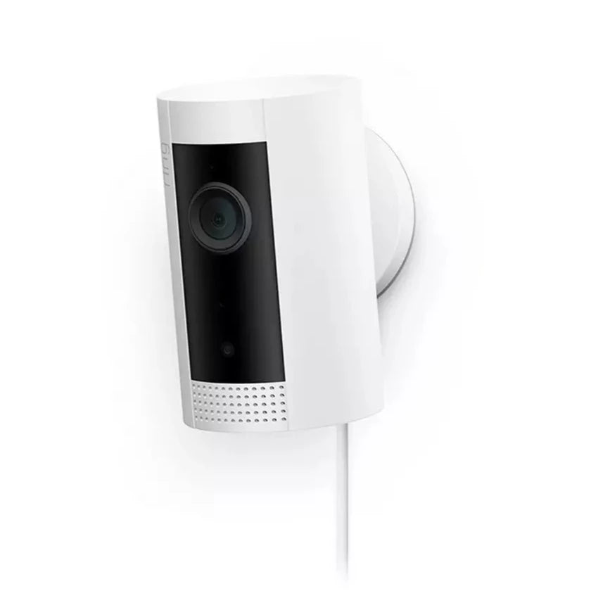 Ring Indoor Cam Security Camera - White - Refurbished Pristine