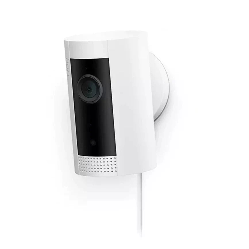 Ring Indoor Cam Security Camera - White - Refurbished Excellent