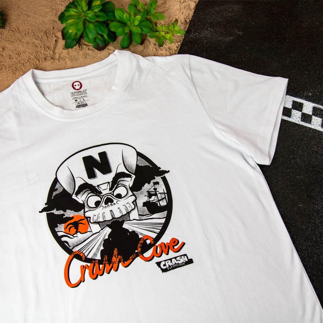 Numskull Crash Team Racing Crash Cove T Shirt - Size XL