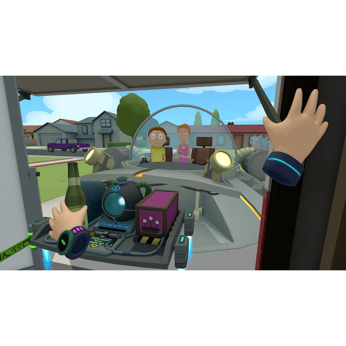 Rick and Morty Virtual Rick-Ality (PSVR/PS4)