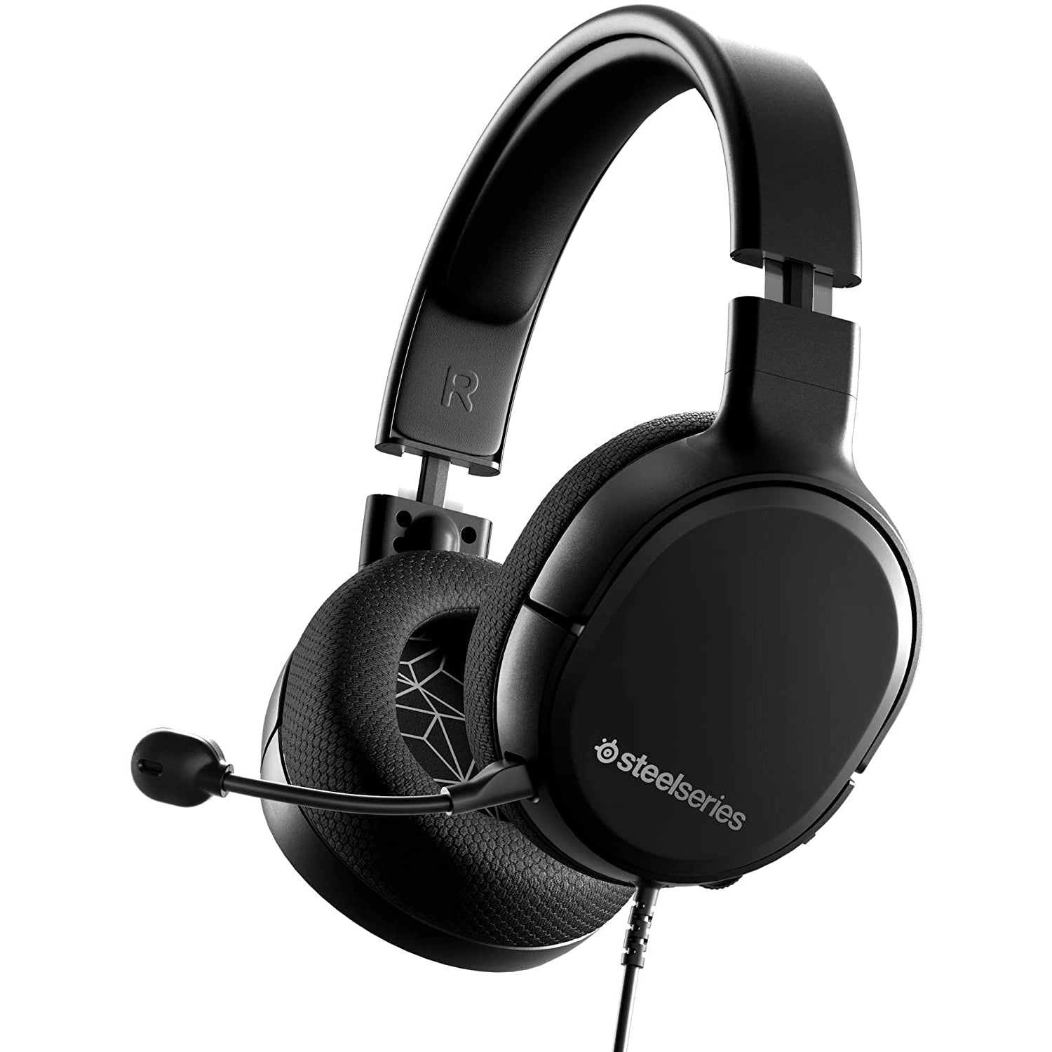 SteelSeries Arctis 1 Wired Gaming Headset for Xbox, PC & Android, Black - Refurbished Good
