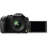 Panasonic Lumix DMC-FZ200 Digital Bridge Camera - Black