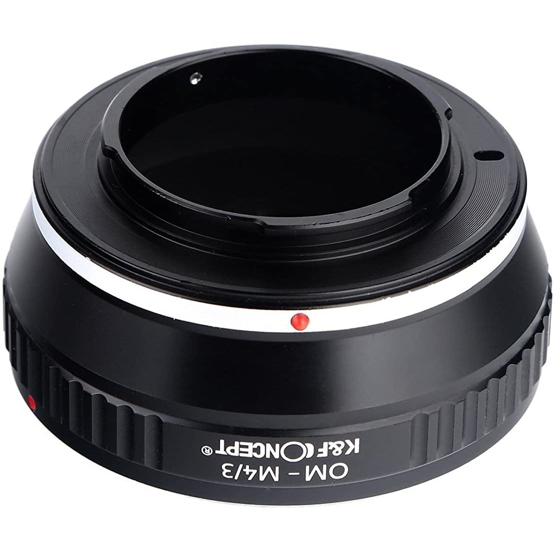 K&F Concept OM to Micro 4/3 Adapter, Manual Lens Mount Adapter OM-M4/3