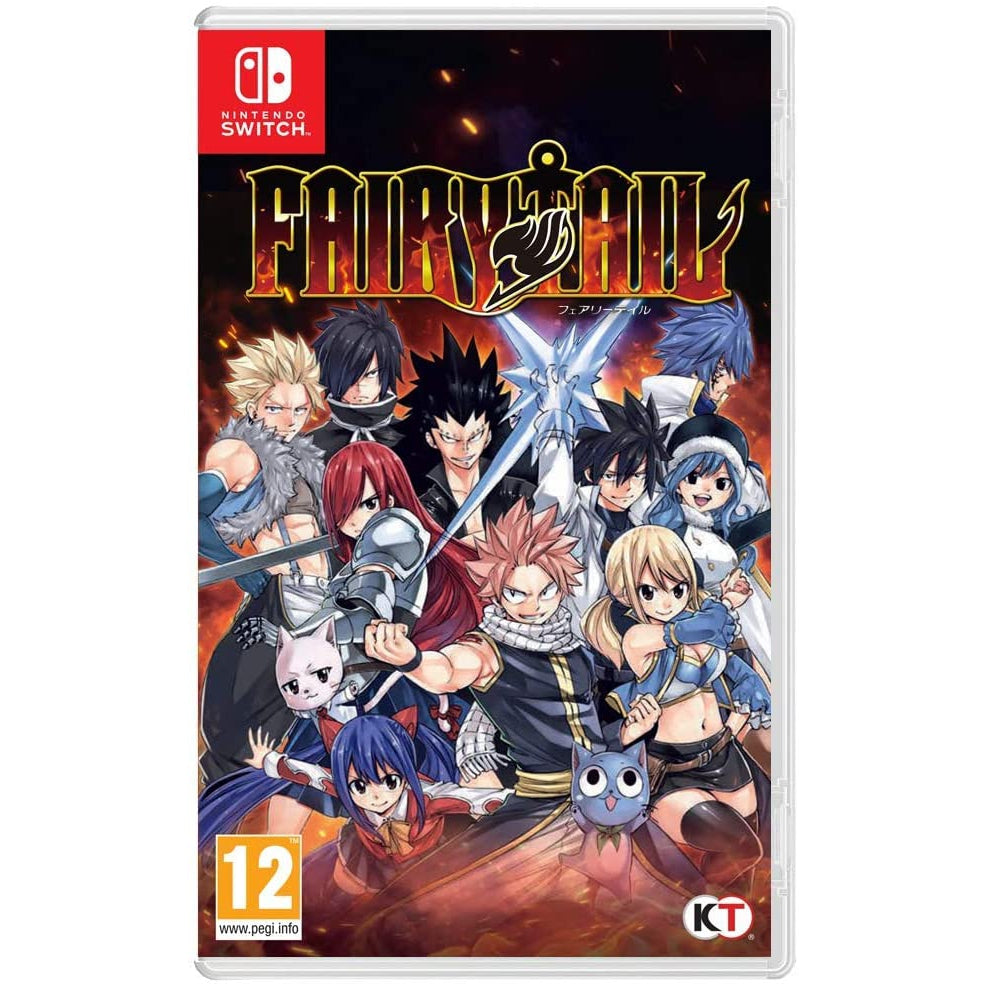 Fairy tail nintendo switch price discount