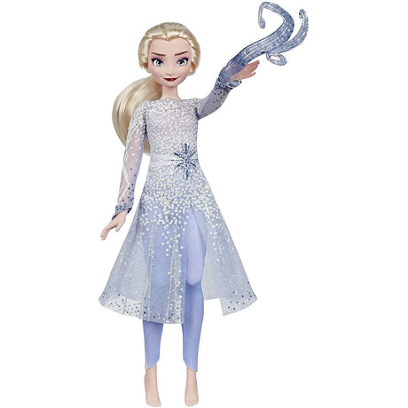 Disney Frozen Magical Discovery Elsa Doll with Lights and Sounds - Pristine