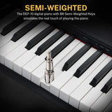 Donner DEP-10 88 Keys Digital Piano