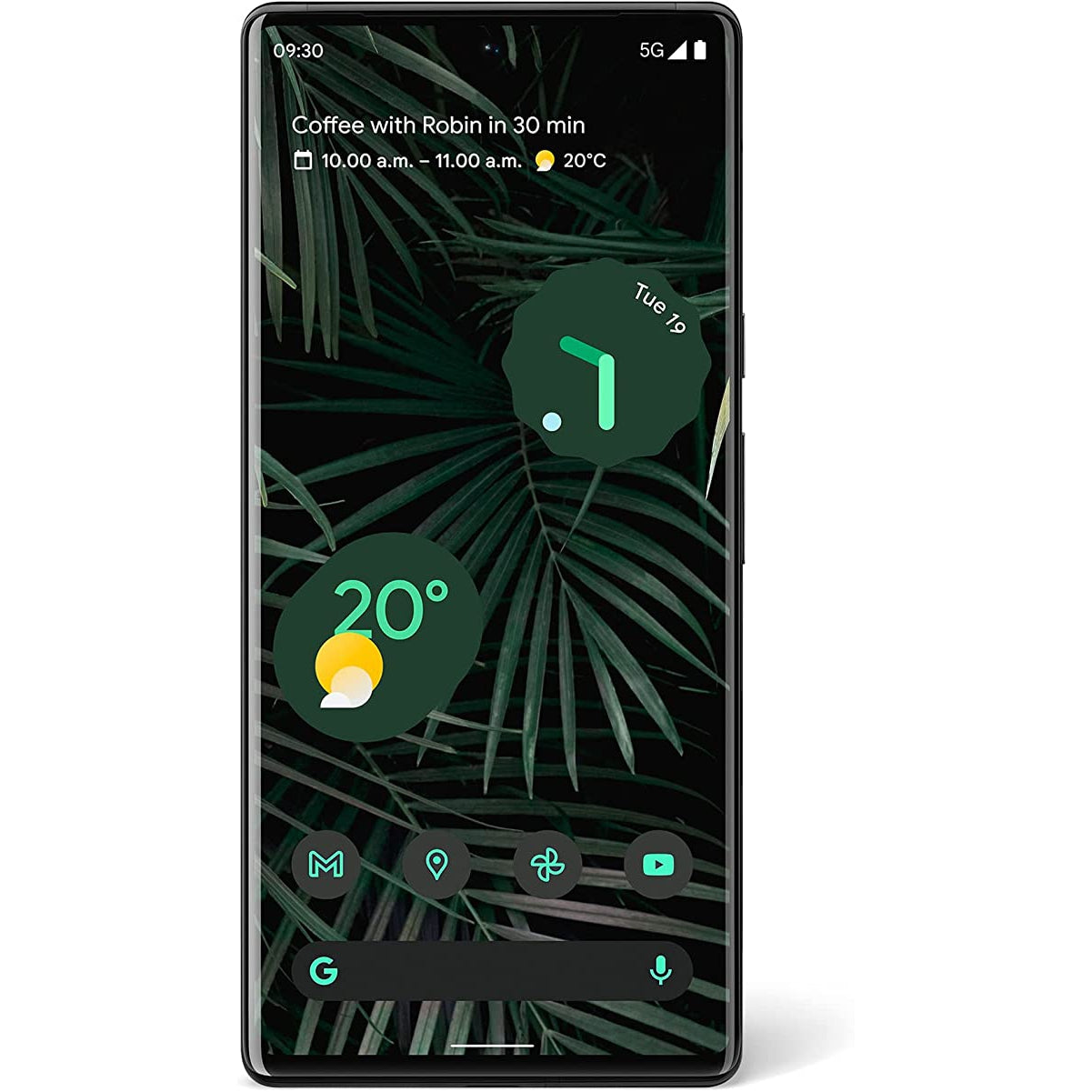 Google Pixel 6 Pro 128GB Stormy Black Unlocked - Good Condition