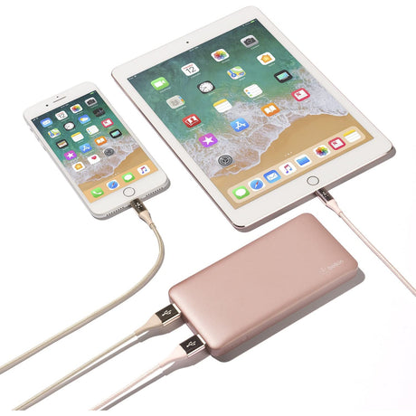 Belkins Pocket Power 10K Power Bank - Pink