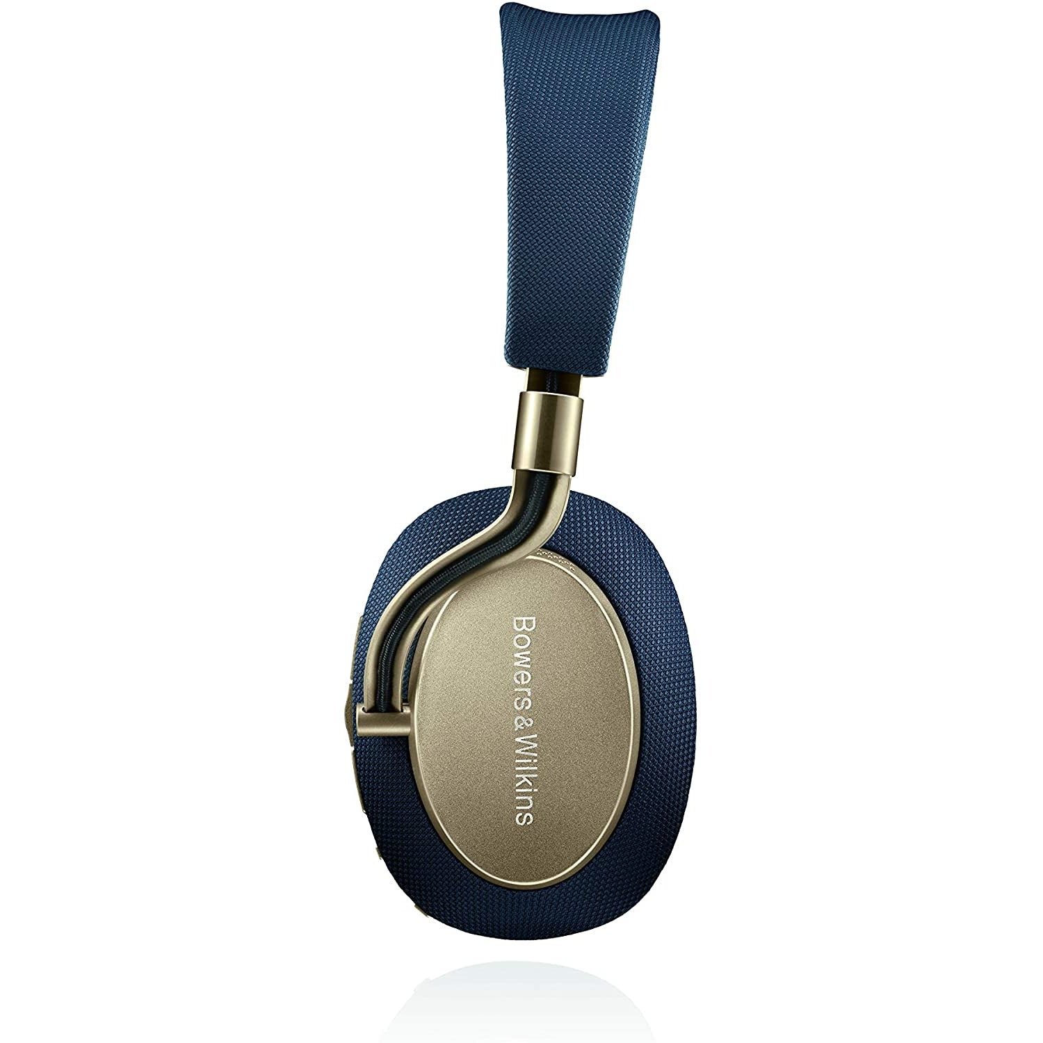 Bowers & Wilkins PX Noise Cancelling Wireless Over Ear Headphones, Soft Gold