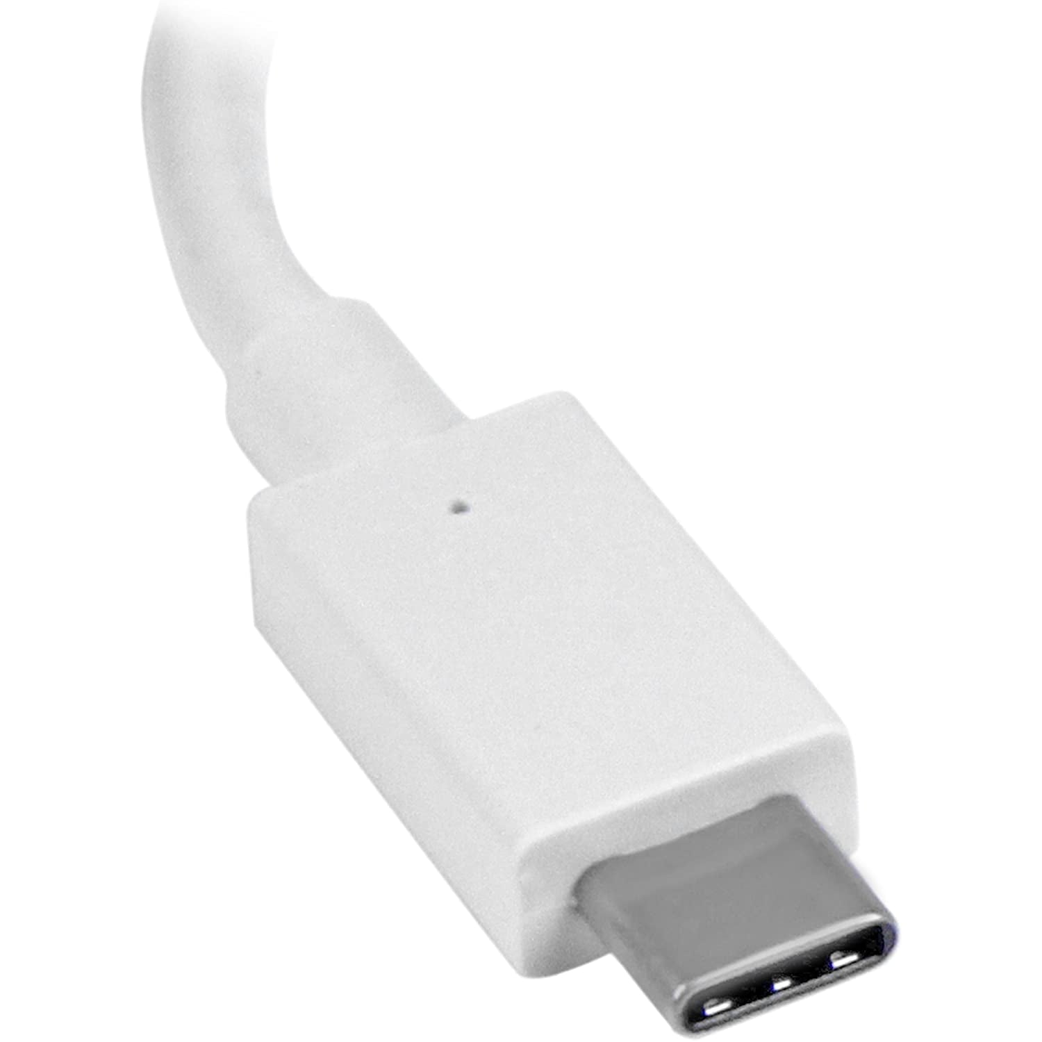 StarTech.com USB C to HDMI Adapter - 4K 30Hz - USB 3.1 Type-C to HDMI Adapter, White