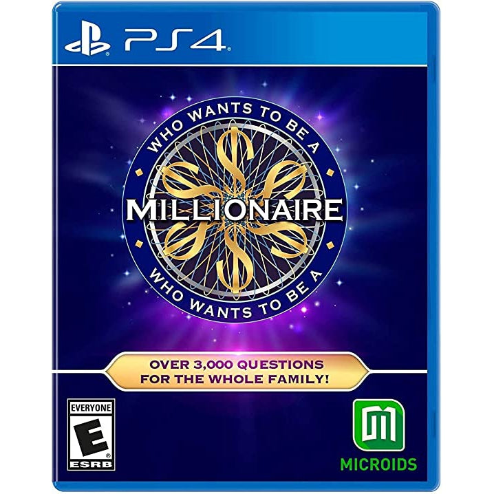 Who Wants To Be A Millionaire (PS4)