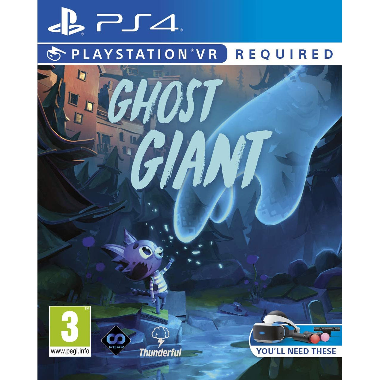 Ghost Giant (PSVR/PS4)
