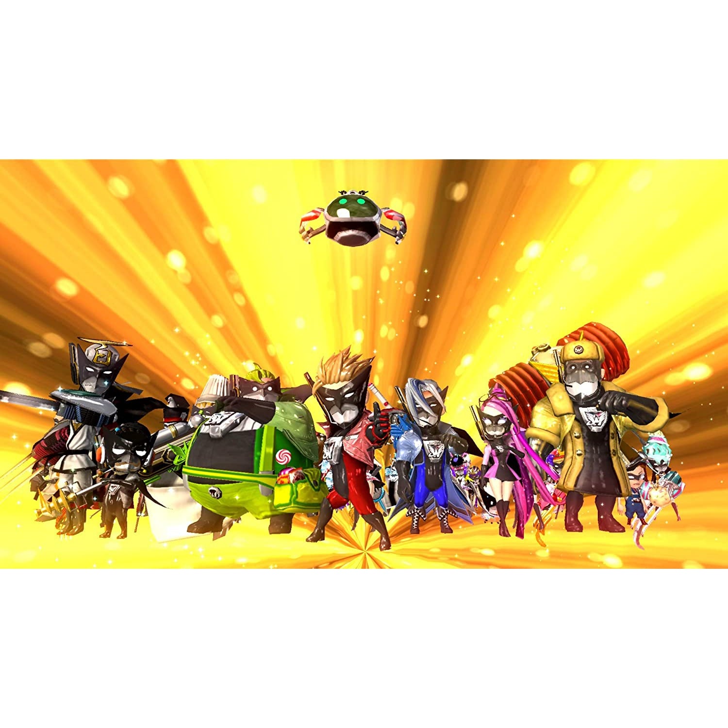 The Wonderful 101 Remastered (Nintendo Switch)